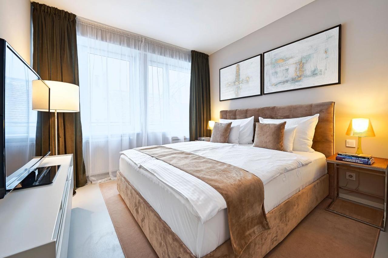 Heymi Apartments Mondschein 비엔나 외부 사진