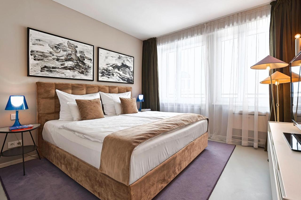 Heymi Apartments Mondschein 비엔나 외부 사진