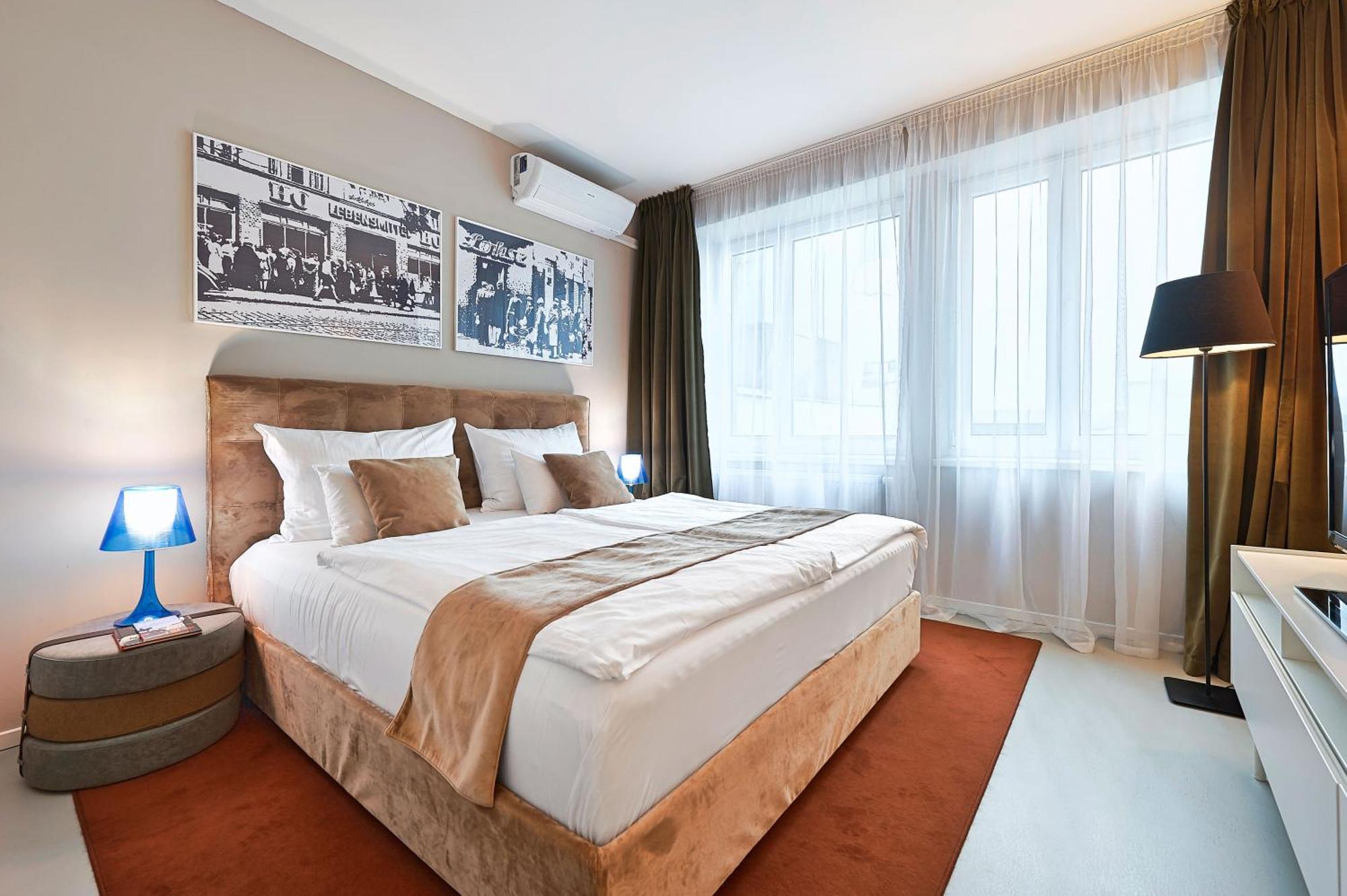 Heymi Apartments Mondschein 비엔나 외부 사진