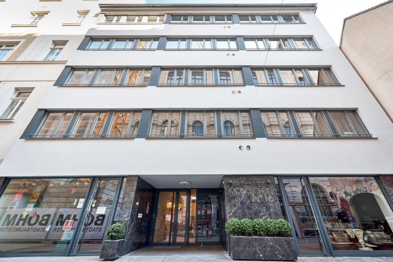 Heymi Apartments Mondschein 비엔나 외부 사진