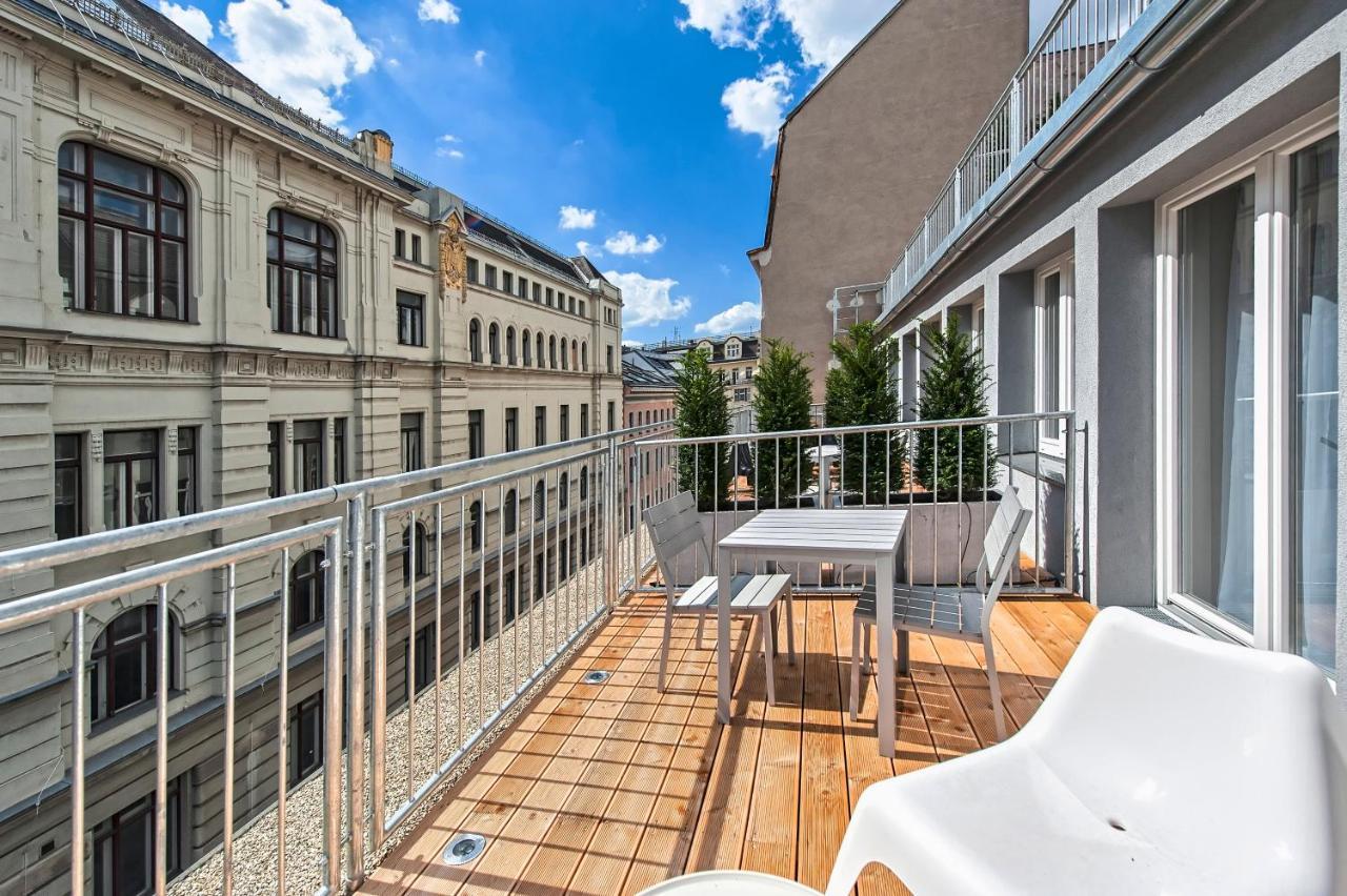 Heymi Apartments Mondschein 비엔나 외부 사진