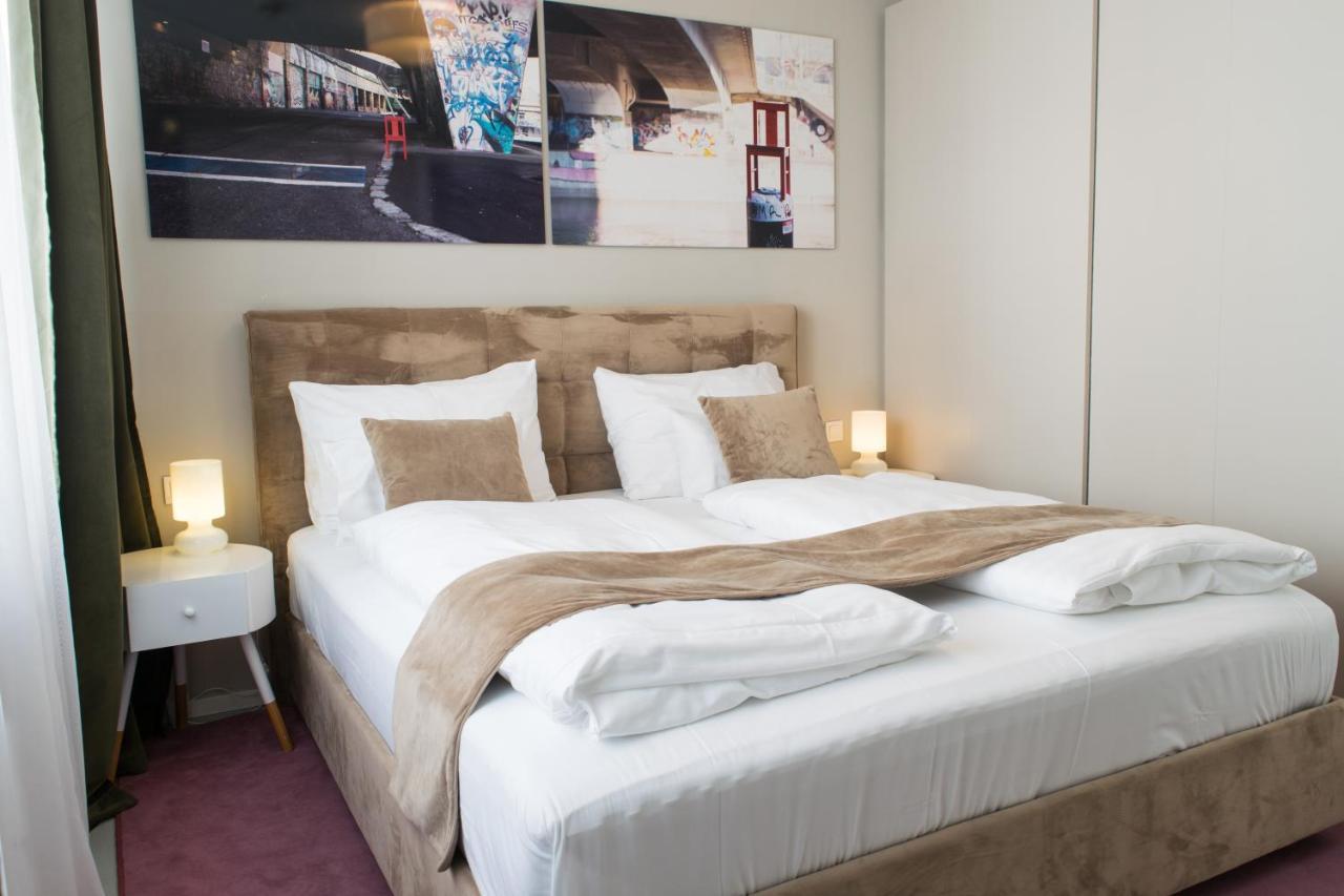 Heymi Apartments Mondschein 비엔나 외부 사진