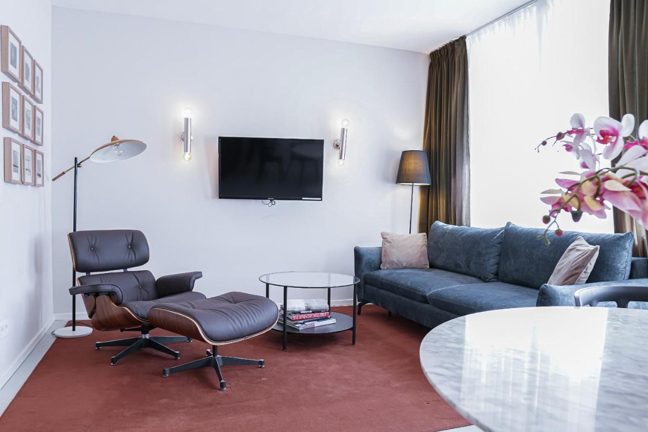 Heymi Apartments Mondschein 비엔나 외부 사진