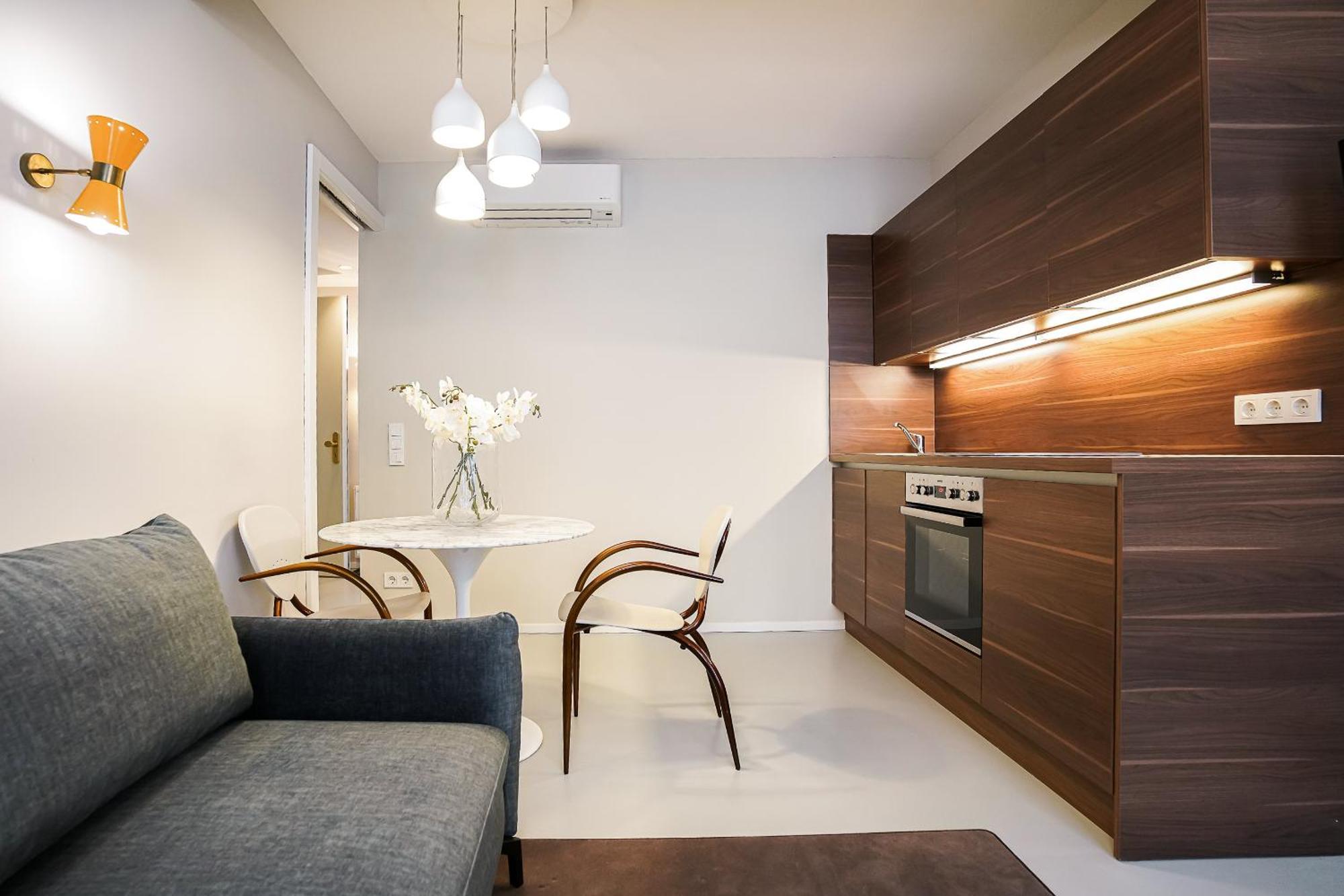 Heymi Apartments Mondschein 비엔나 외부 사진