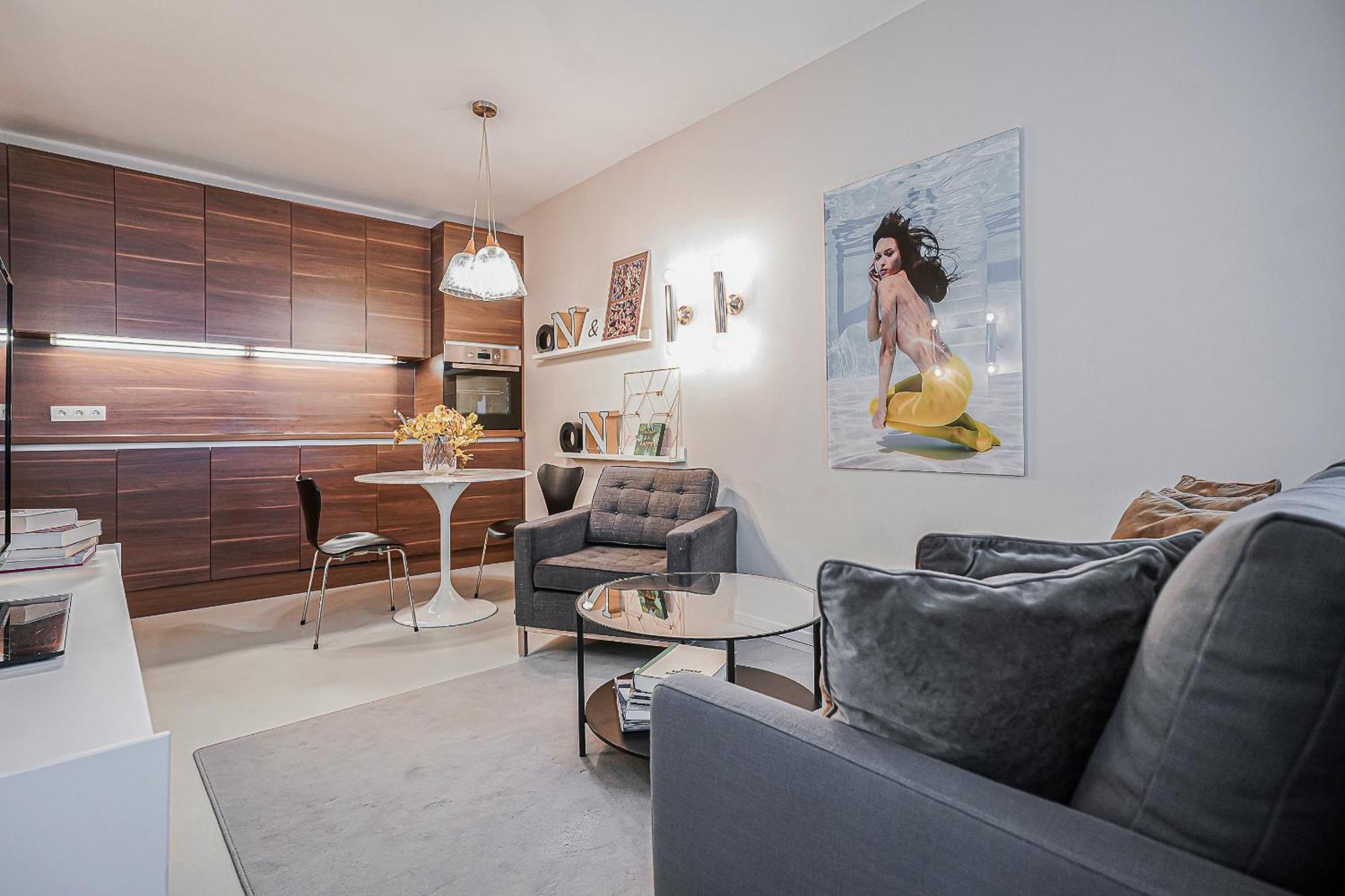 Heymi Apartments Mondschein 비엔나 객실 사진