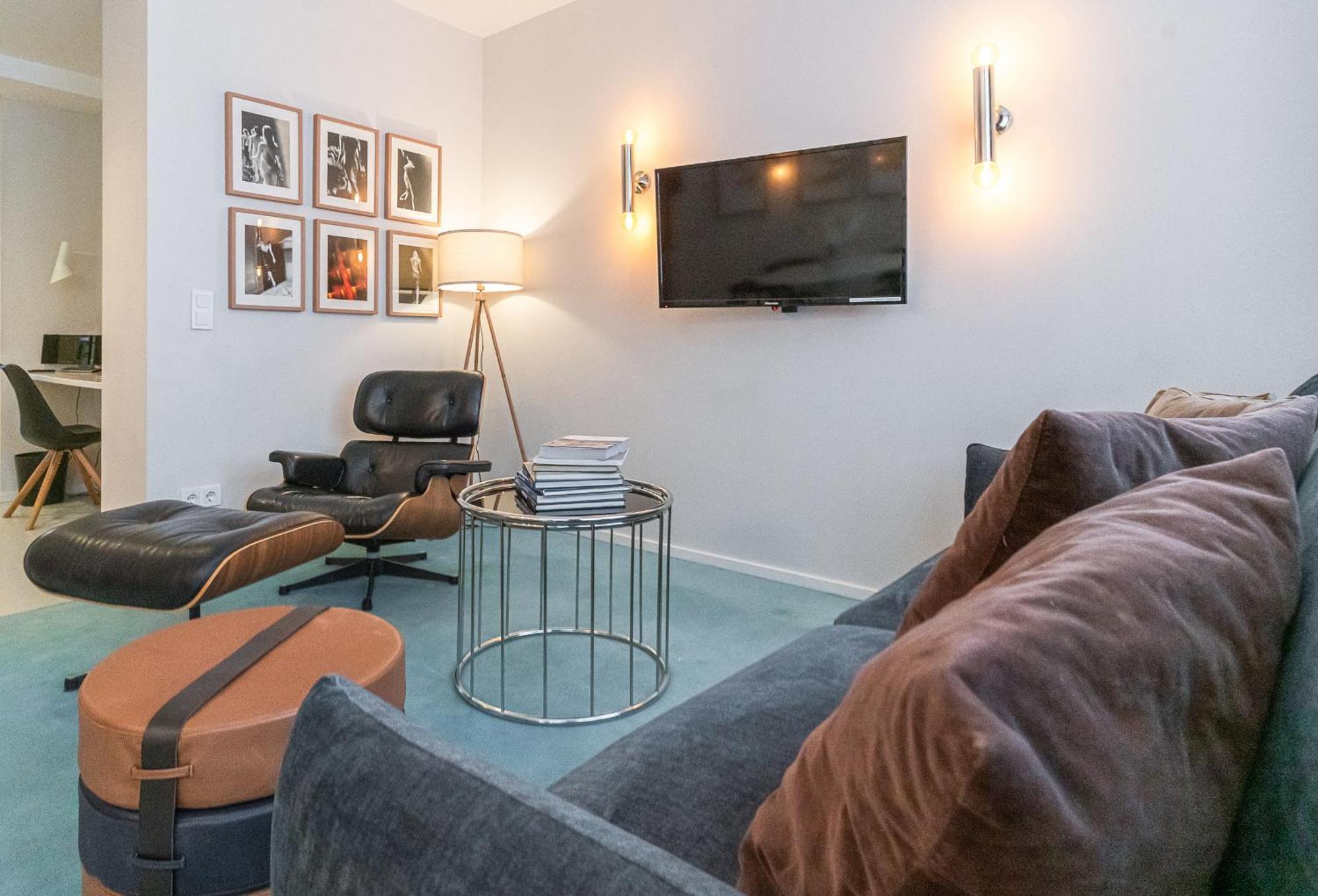 Heymi Apartments Mondschein 비엔나 객실 사진